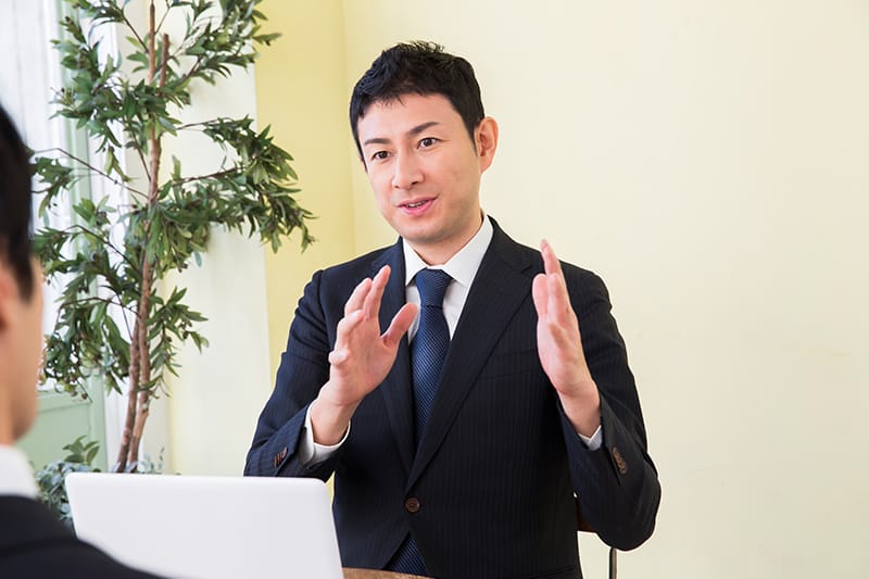 打ち合わせ